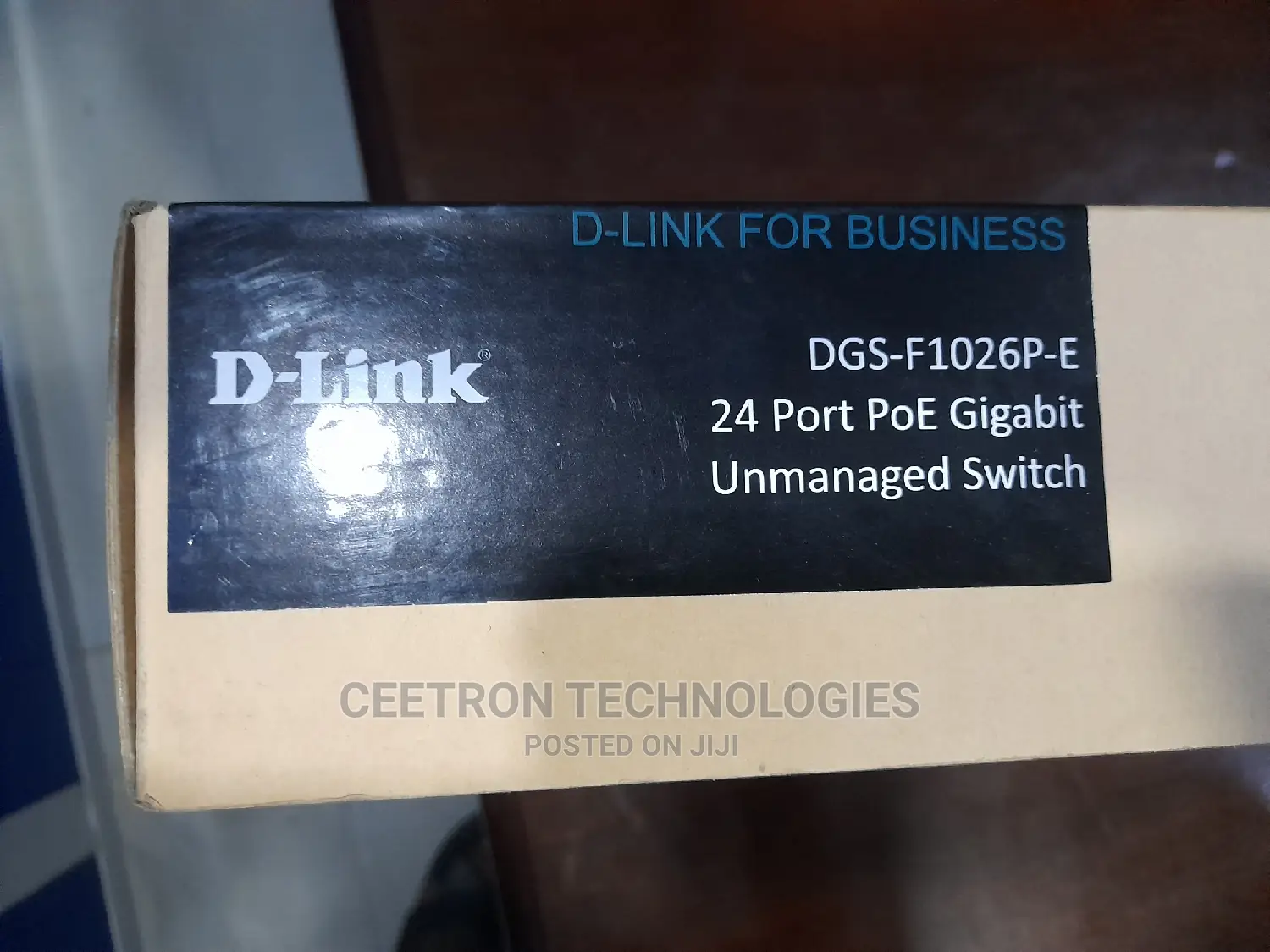Dlink: DGS-F1026P-E 24 Port POE Gigabit Unmanaged Switch