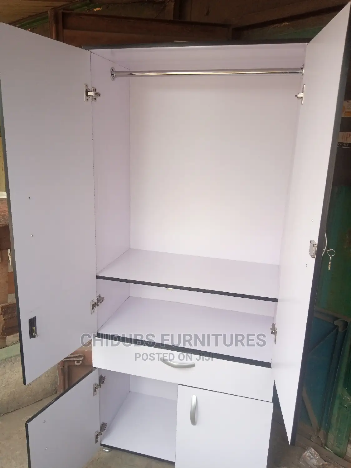Quality White Wardrobe