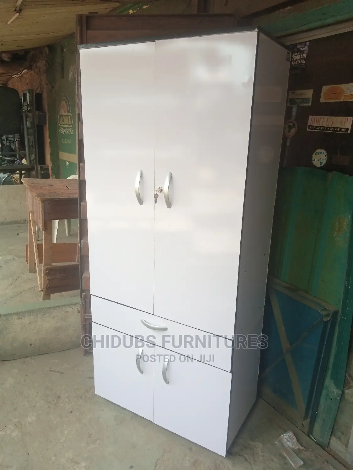 Quality White Wardrobe