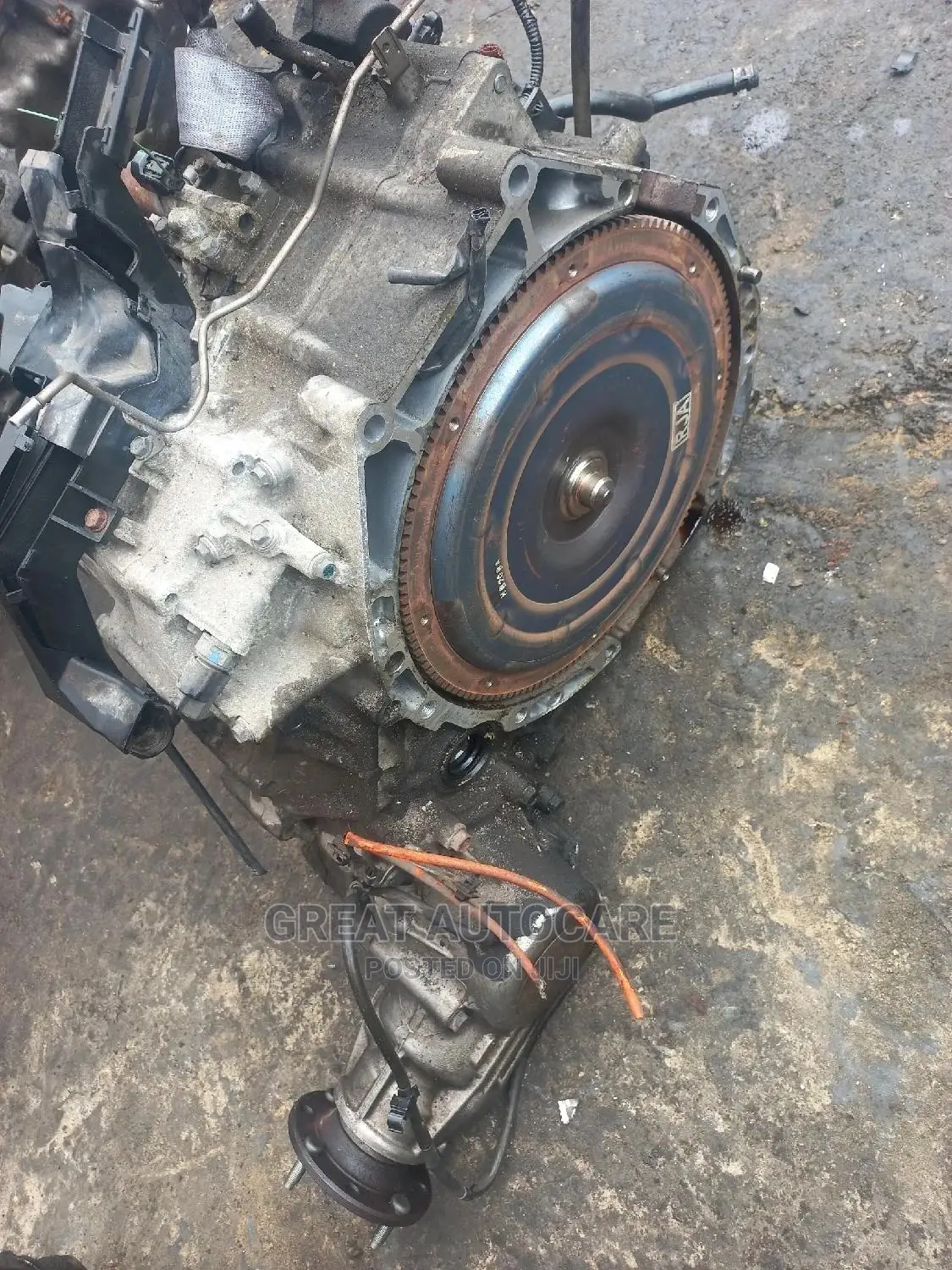 Automatic Gearbox for Acura RL and MDX (AWD/4WD)