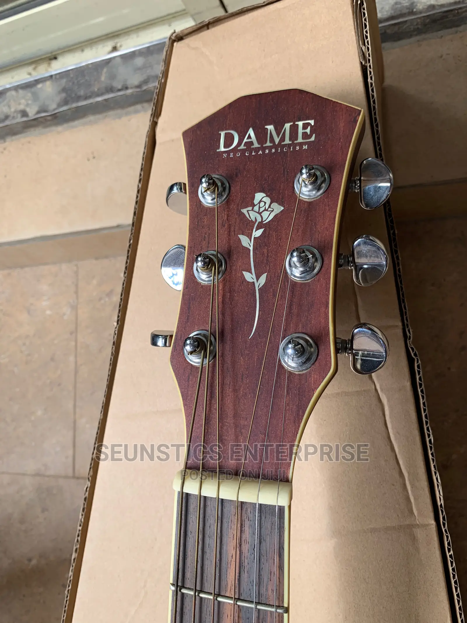 Quality Dame Acoustic Guitar