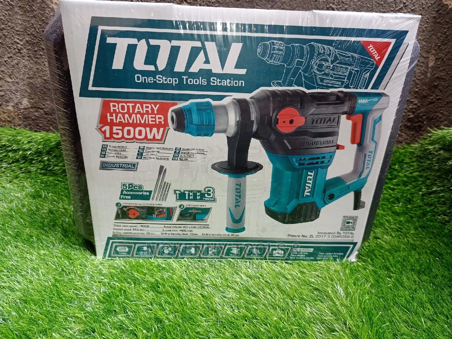 Total Rotary Hammer 1500w Review
Home Total Rotary Hammer
