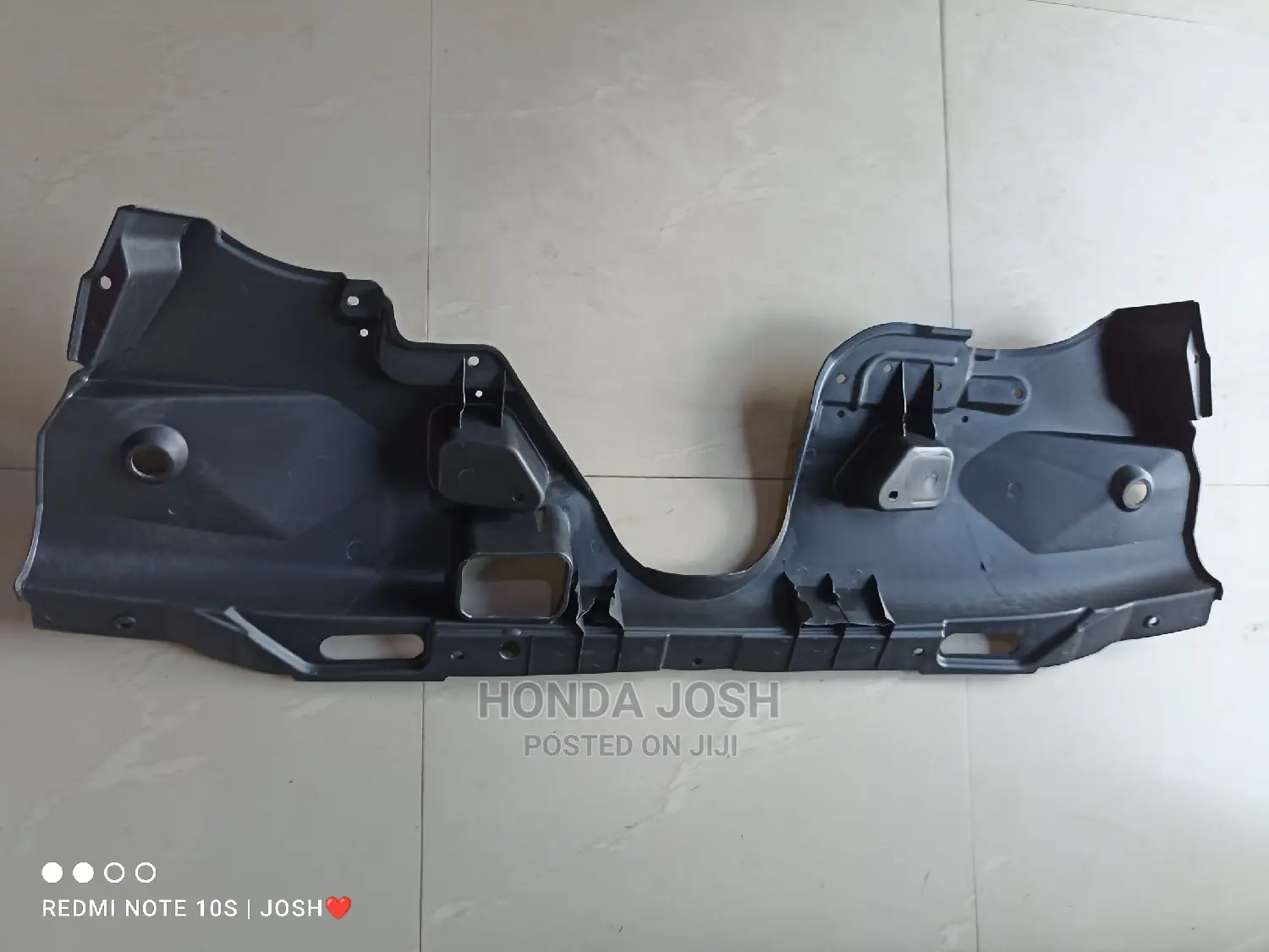 Engine Cover Sand Protector 2007 -2013 Acura MDX/Pilot