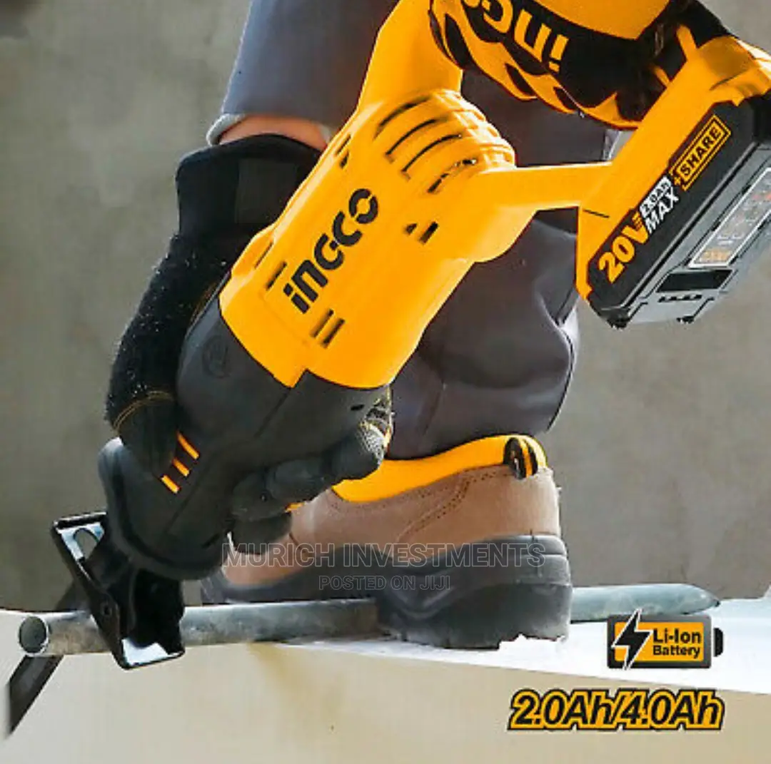 Cordless Reciprocating Saw Lithium Wood Metal PVC Cutting