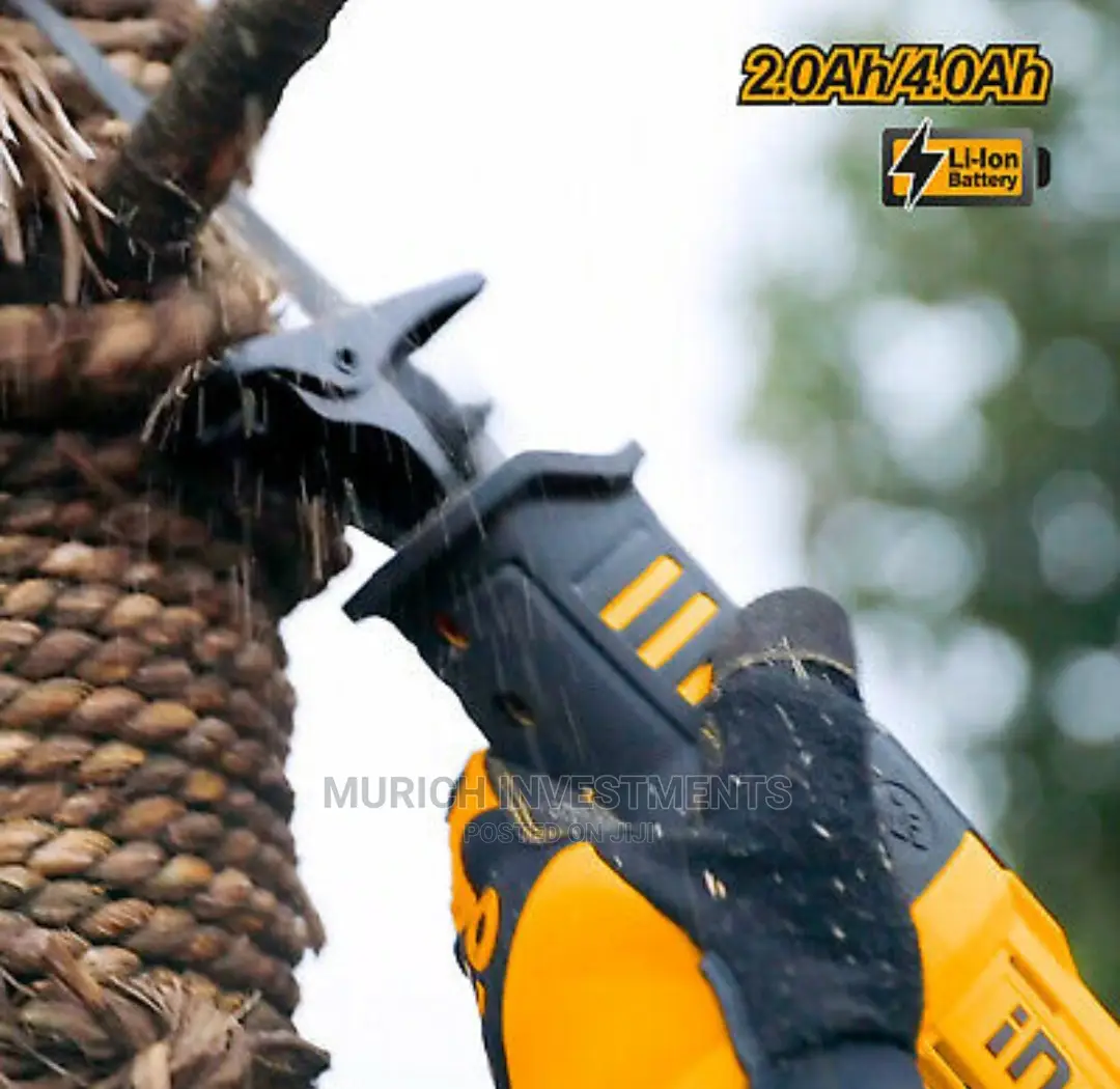Cordless Reciprocating Saw Lithium Wood Metal PVC Cutting