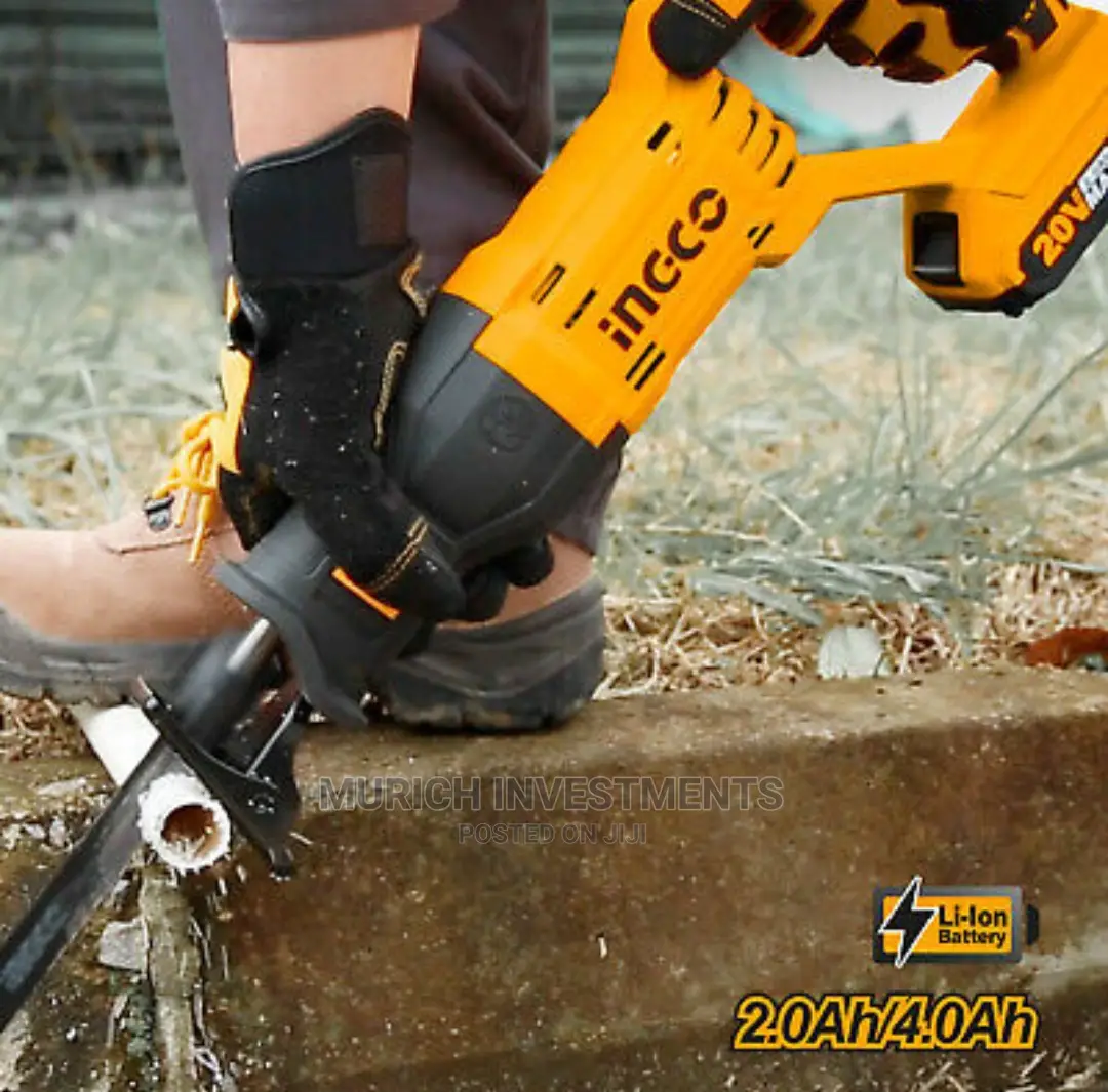 Cordless Reciprocating Saw Lithium Wood Metal PVC Cutting