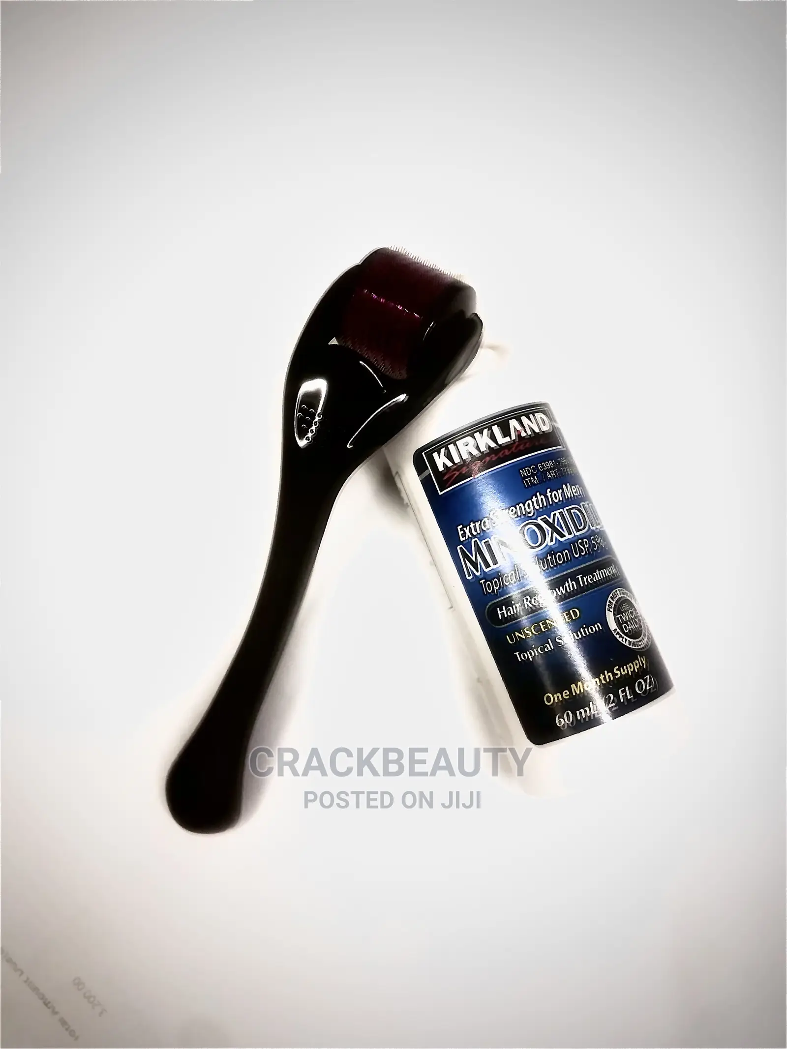Derma Roller / Minoxidil Beard Kit