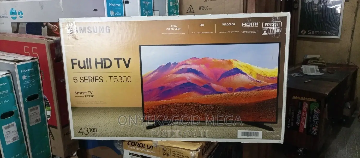 Samsung Smart 43" Television