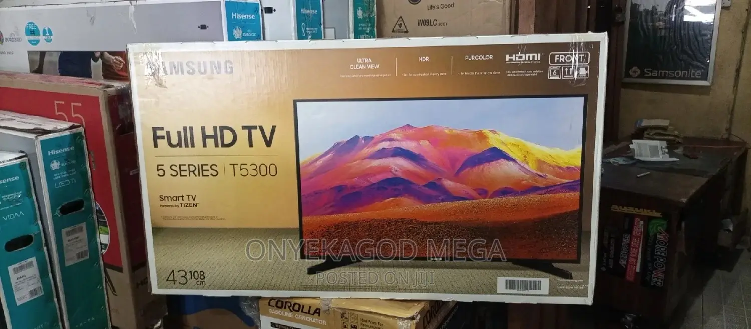 Samsung Smart 43" Television