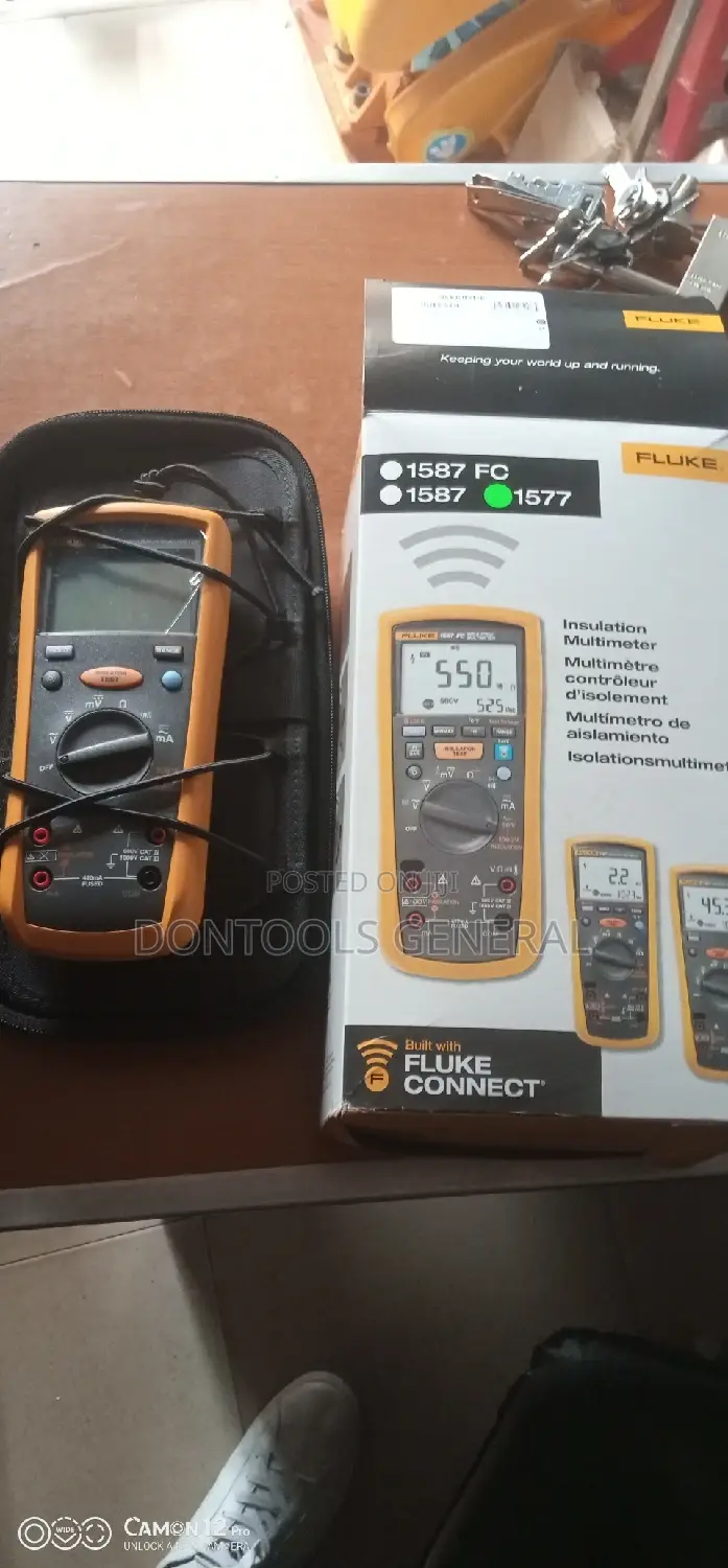 Fluke-1587 FC Fluke 1587 FC 3-In-1 Insulation Multimeter