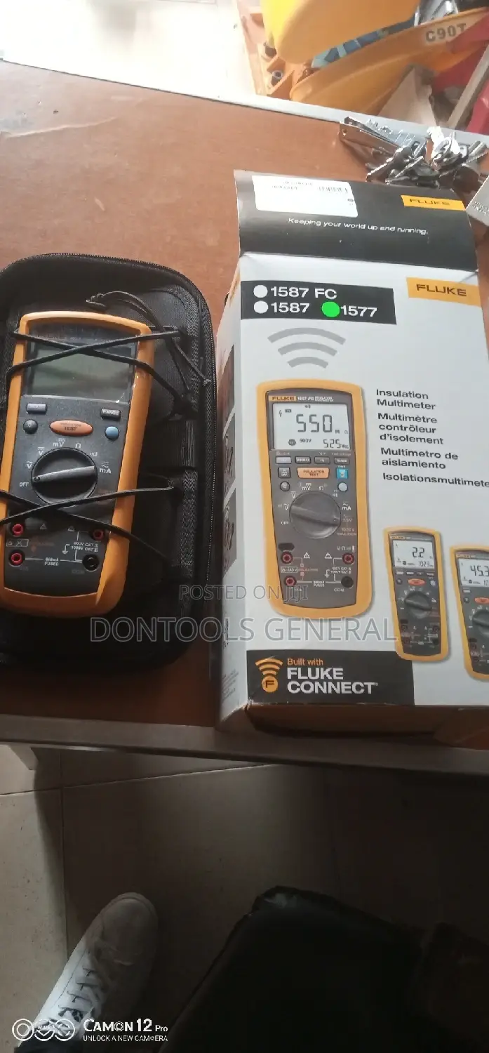 Fluke-1587 FC Fluke 1587 FC 3-In-1 Insulation Multimeter