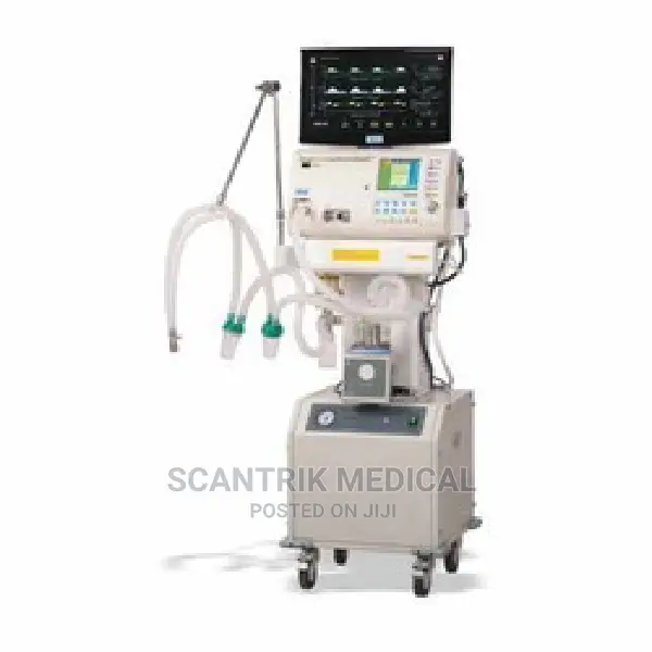 ICU Ventilator Portable Oxygen Supply With Air Compressor