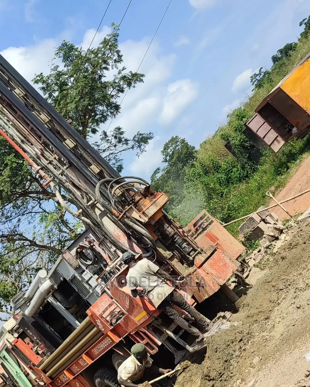 Contact Us for Borehole Drilling and Installation