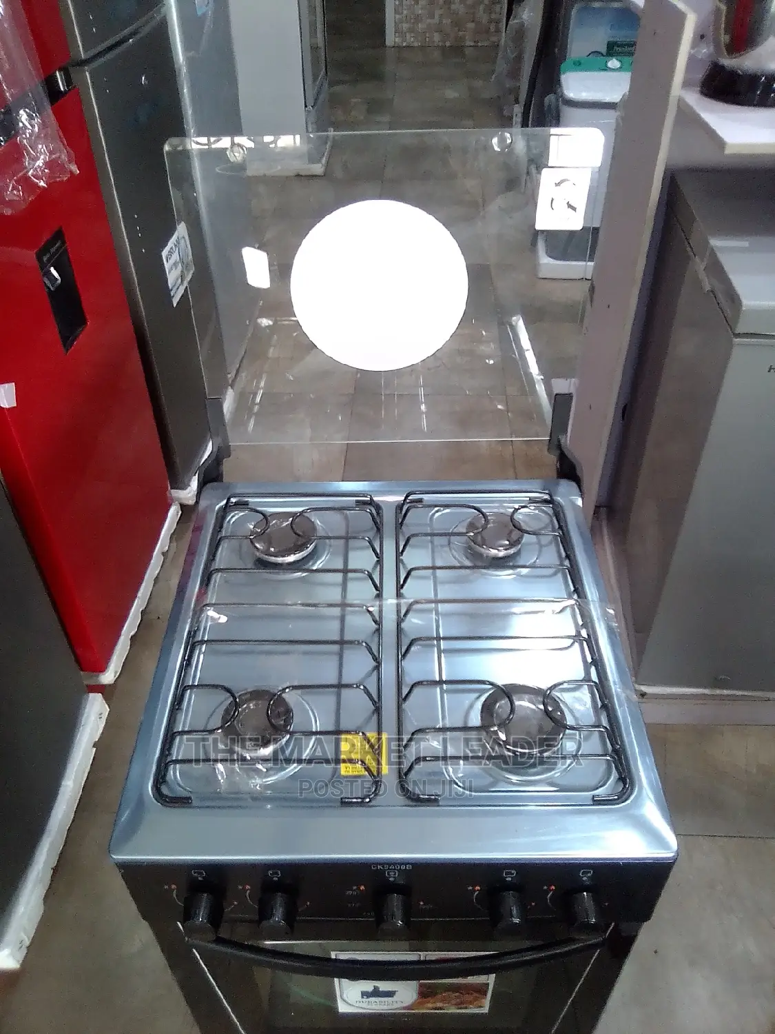 Scanfrost Gas Cooker 4 Gas + Oven
