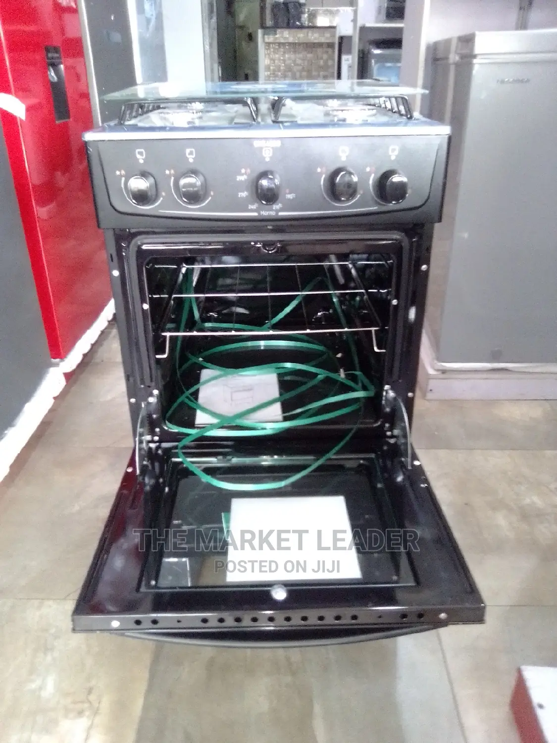 Scanfrost Gas Cooker 4 Gas + Oven