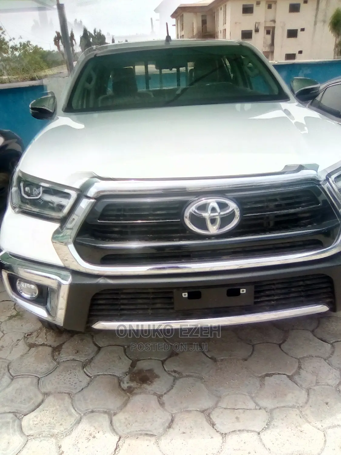 New Toyota Hilux 2021 White
