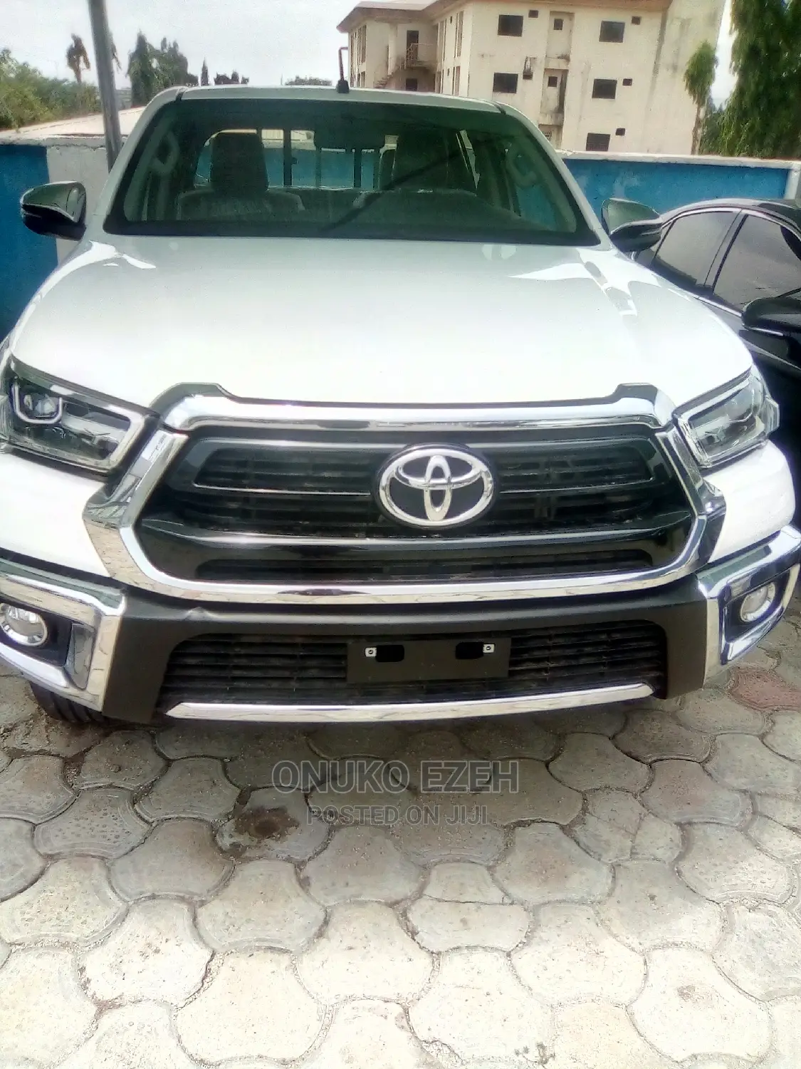 New Toyota Hilux 2021 White