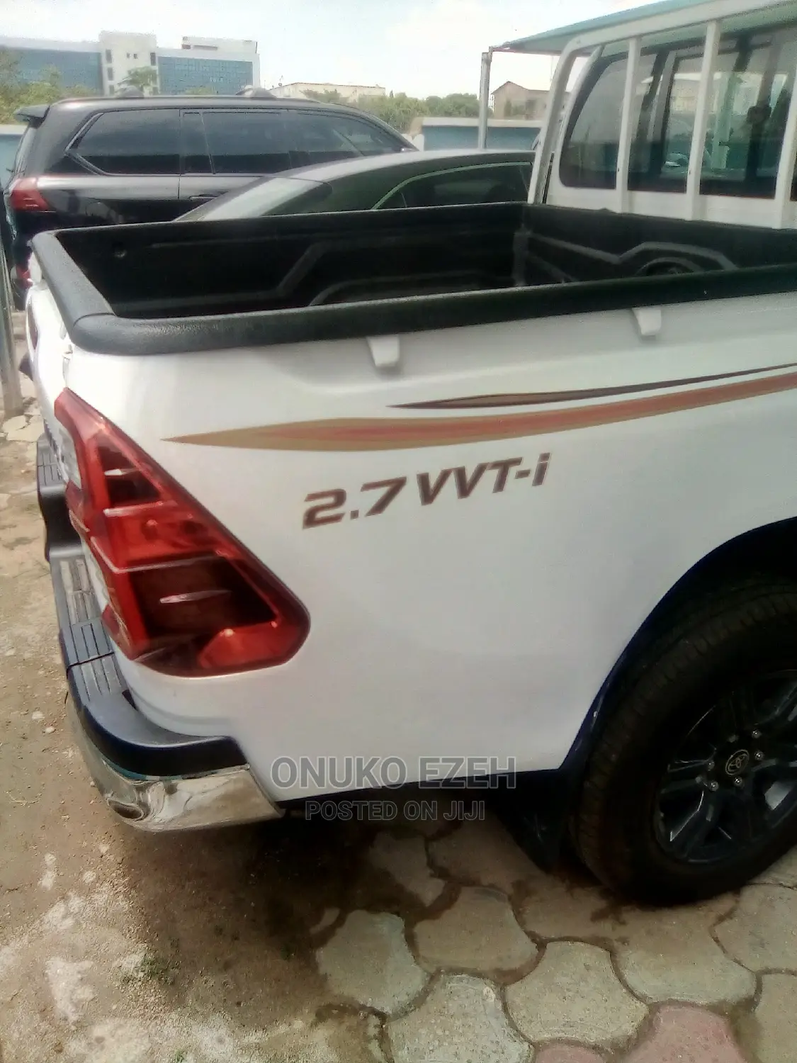 New Toyota Hilux 2021 White