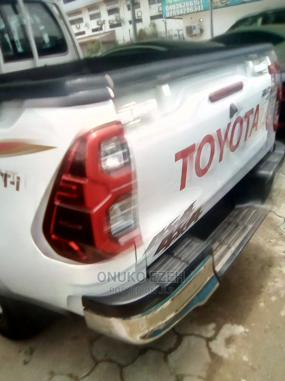 New Toyota Hilux 2021 White