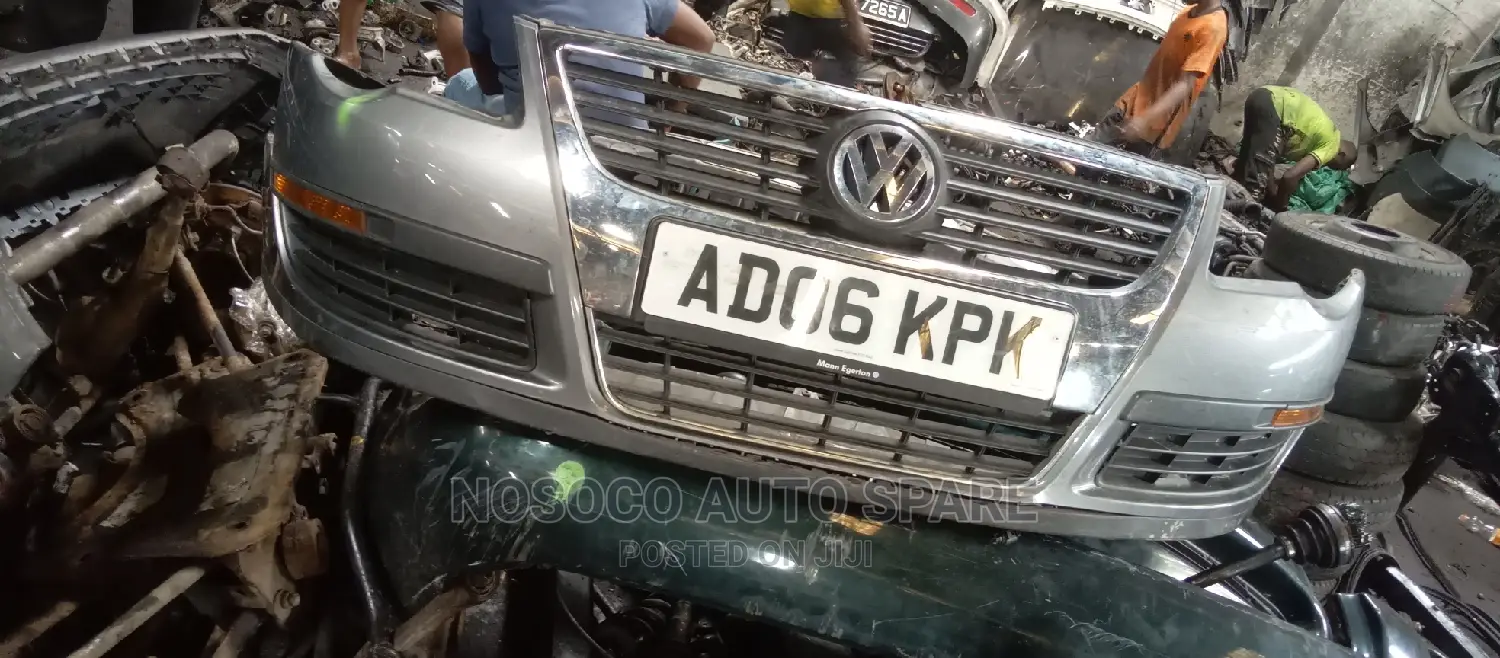 Front Bumper Passat Fsi 2005