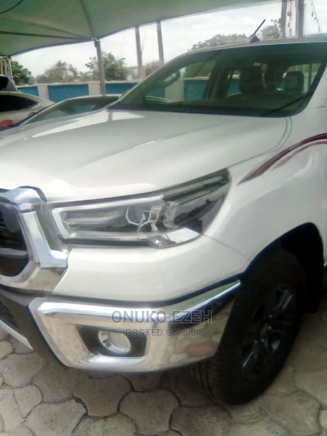 New Toyota Hilux 2021 White