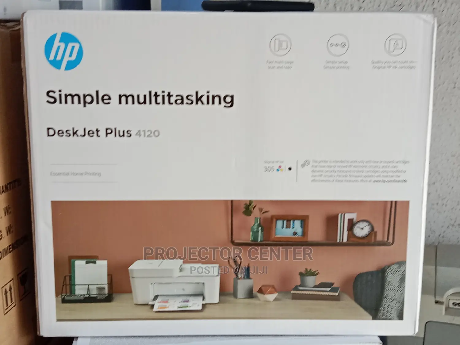 Hp Deskjet Multitasking Printing -4120
