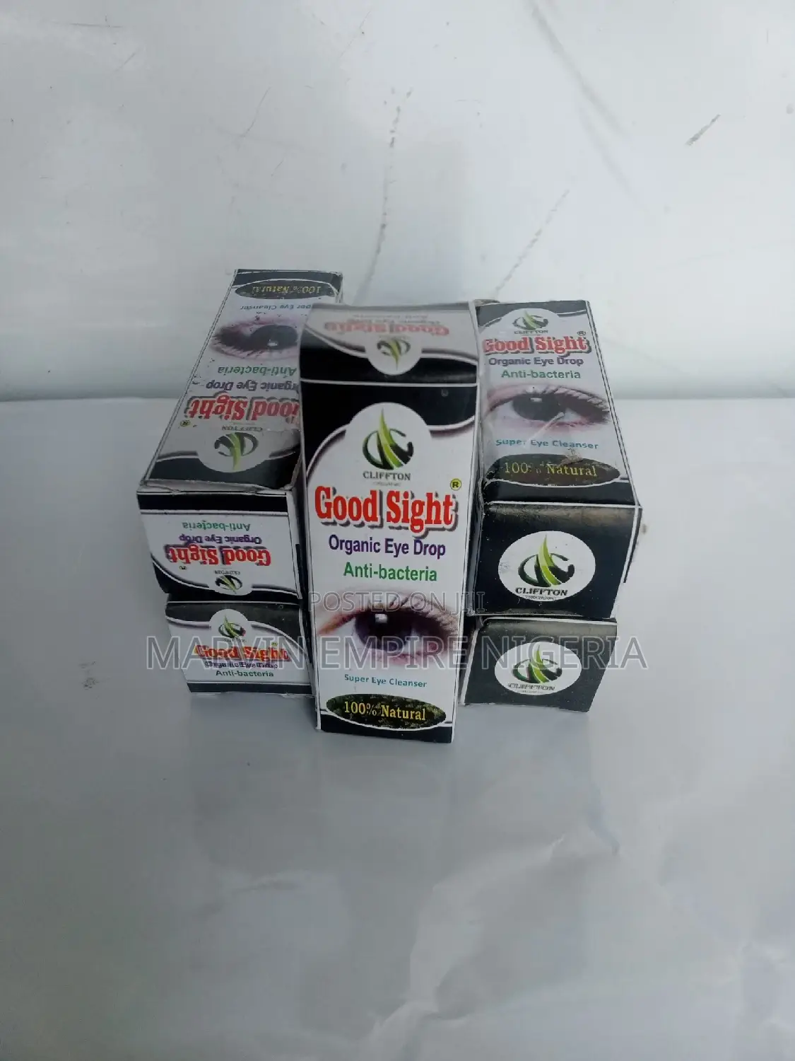 Good Sight Organic Eye Drop _ Anti Bacteria