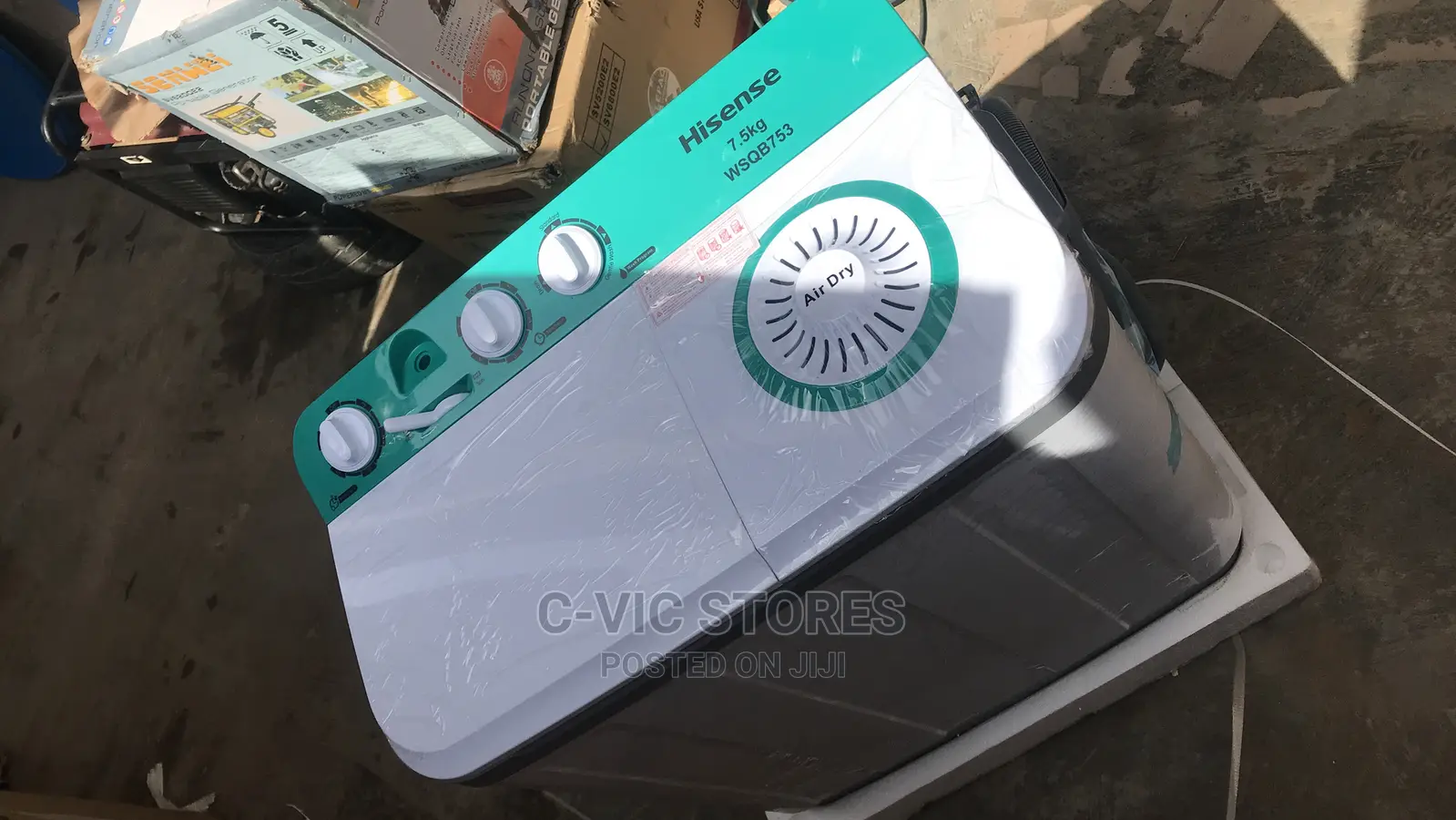 Hisense 7.5kg Washing Machine