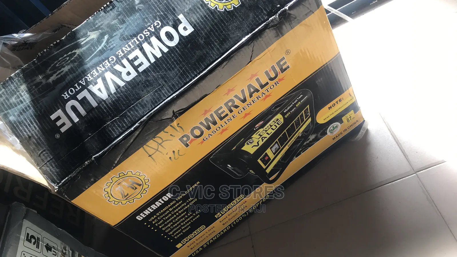 Power Value Generator 5200