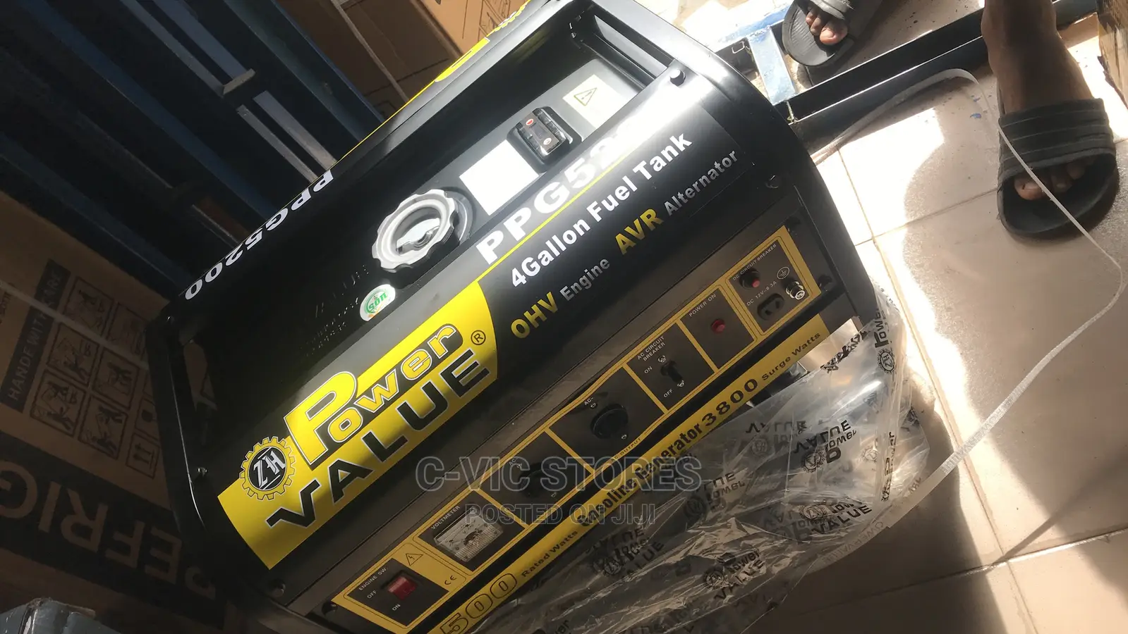 Power Value Generator 5200