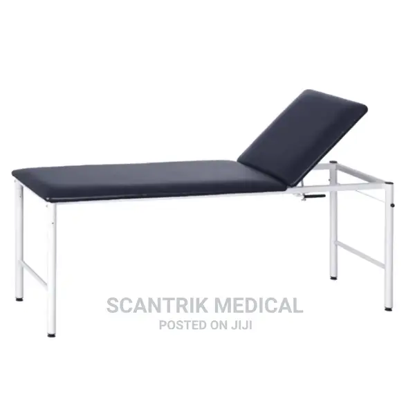 Steel Patient Hospital Exam Bed