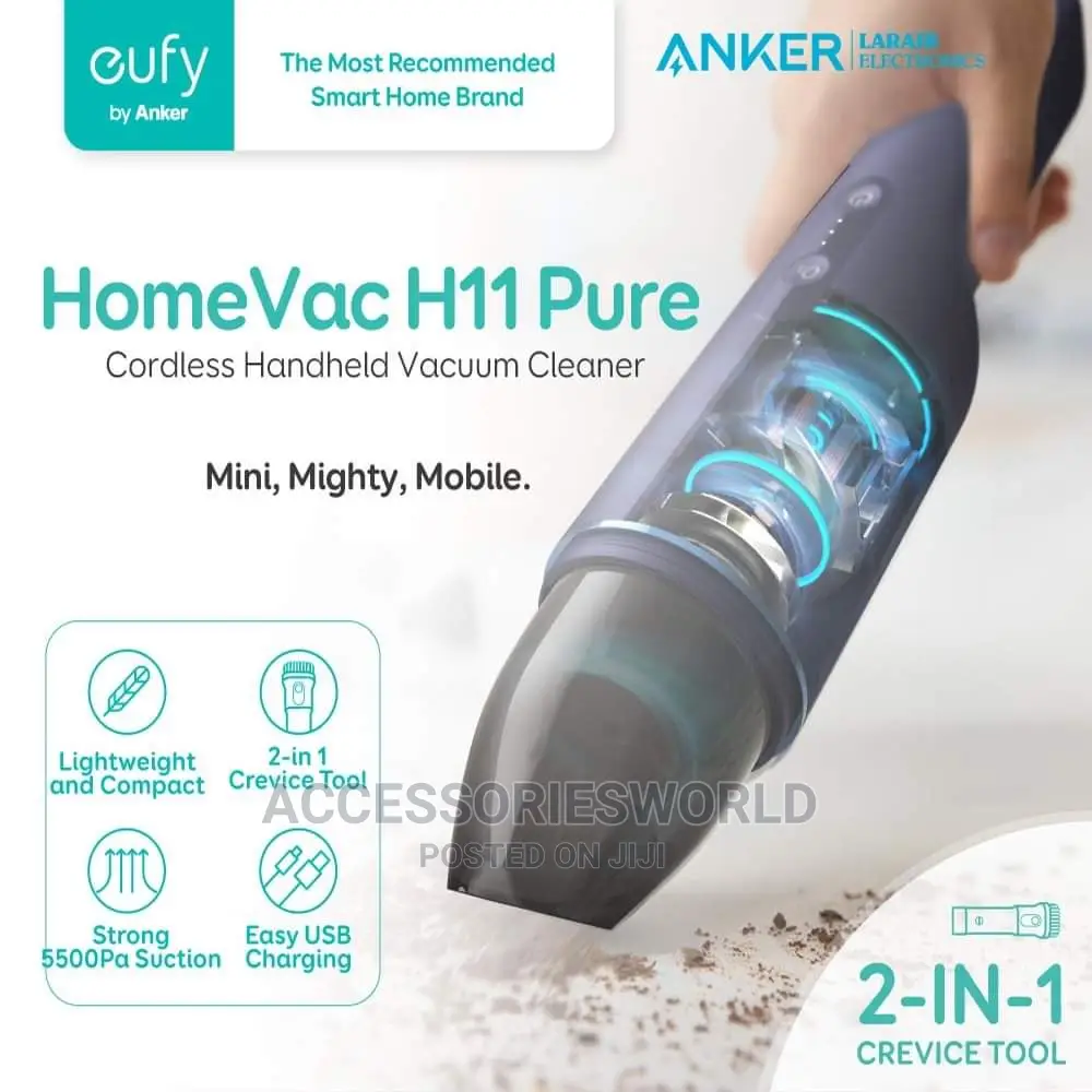 Anker Eufy Homevac H11cordless Handheld Vacuum Cleaner