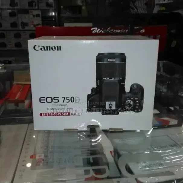 Canon EOS 750D (London Used)
