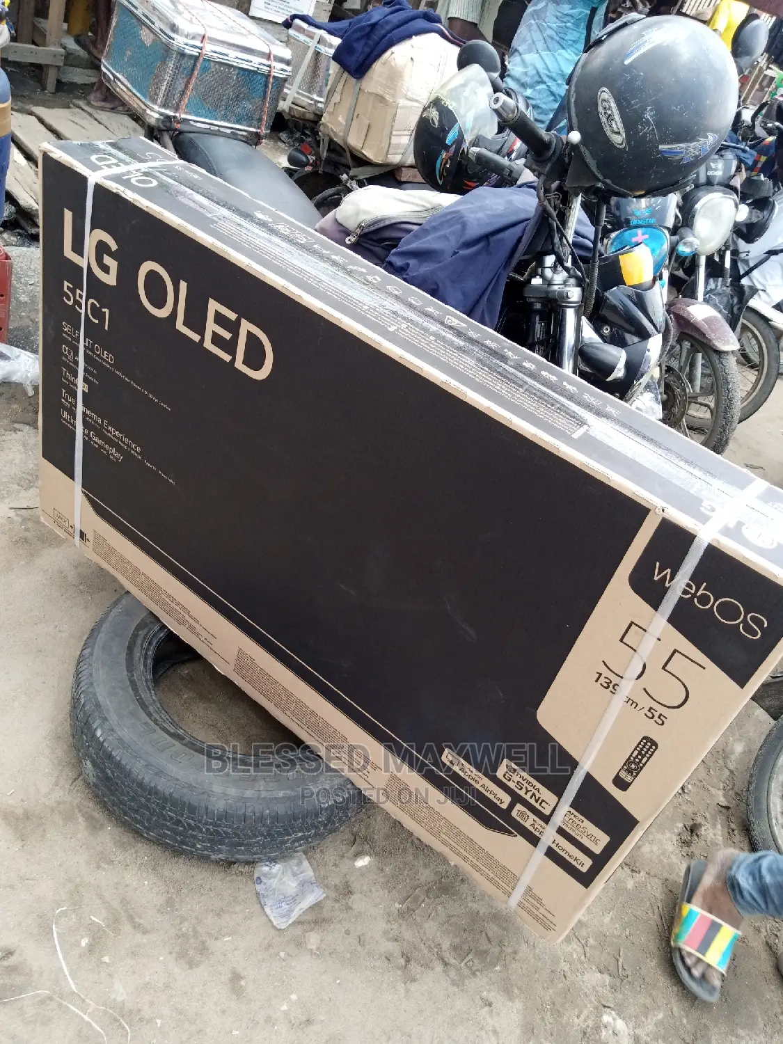(Tv 55 C1pvb) Oled 55 Inches Smart