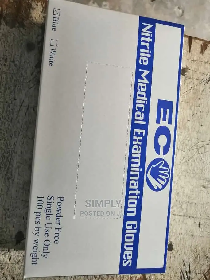 Nitrile Gloves Powdered Free