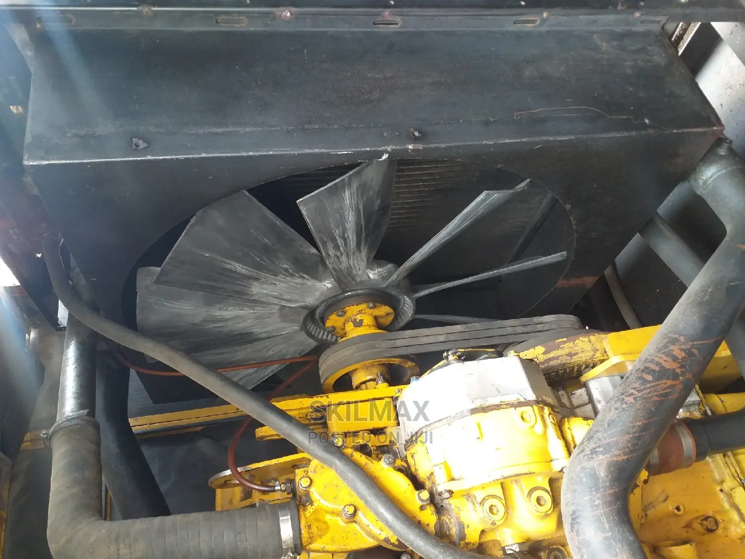 500kva (C15) Caterpillar Soundproof Generator
