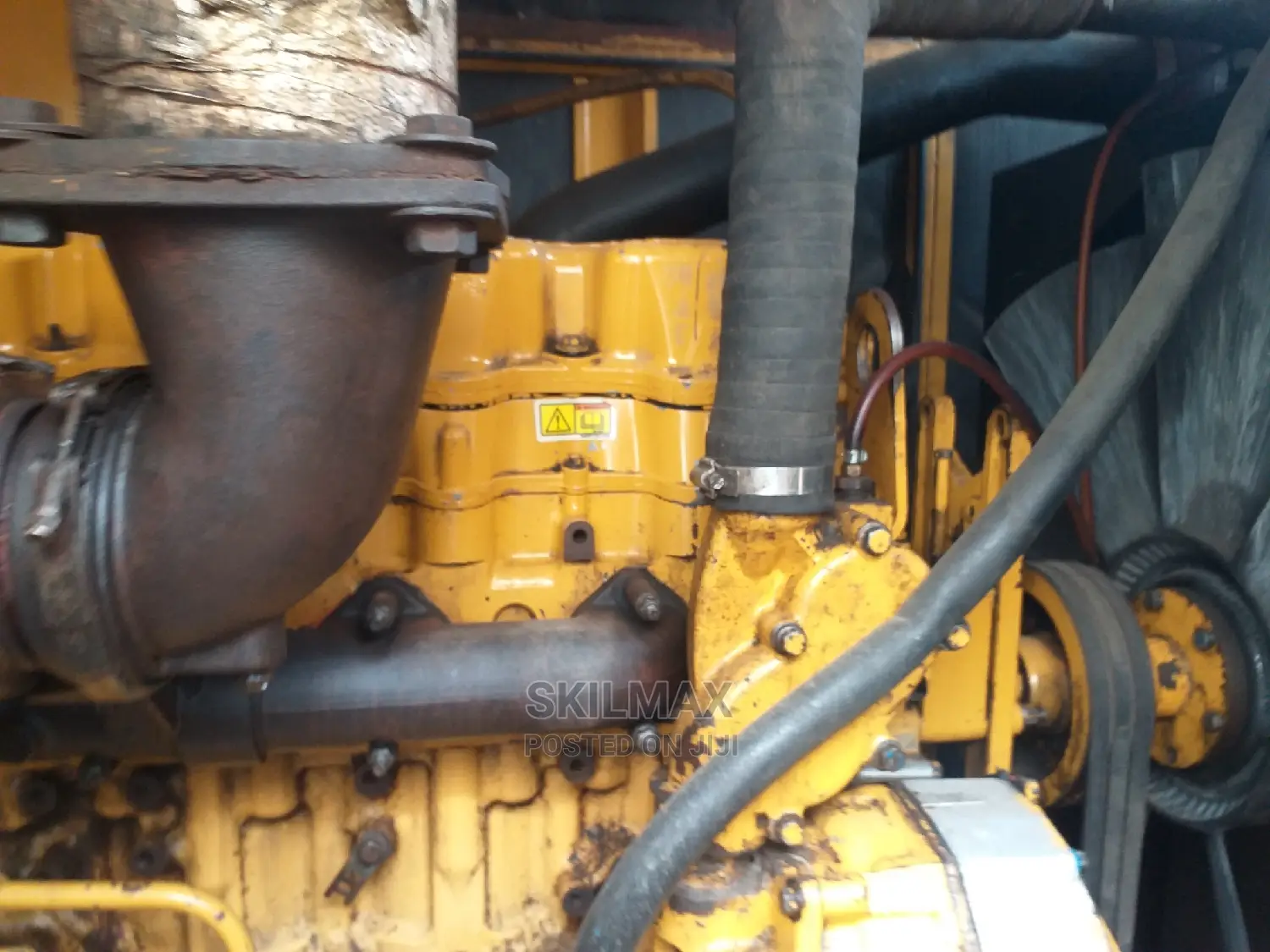 500kva (C15) Caterpillar Soundproof Generator