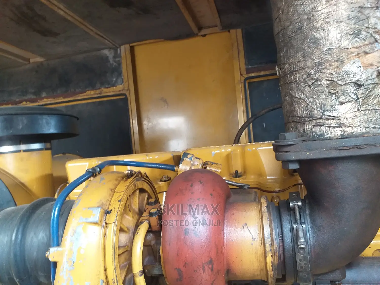 500kva (C15) Caterpillar Soundproof Generator