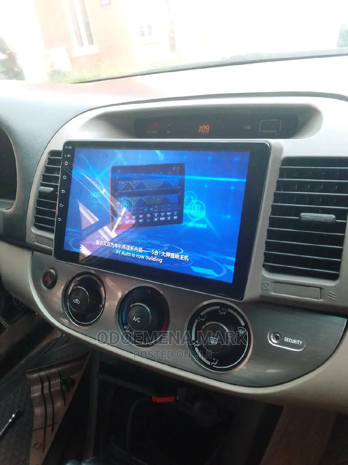 Toyota Camry 0/4/06 Android DVD Navigation System Camera