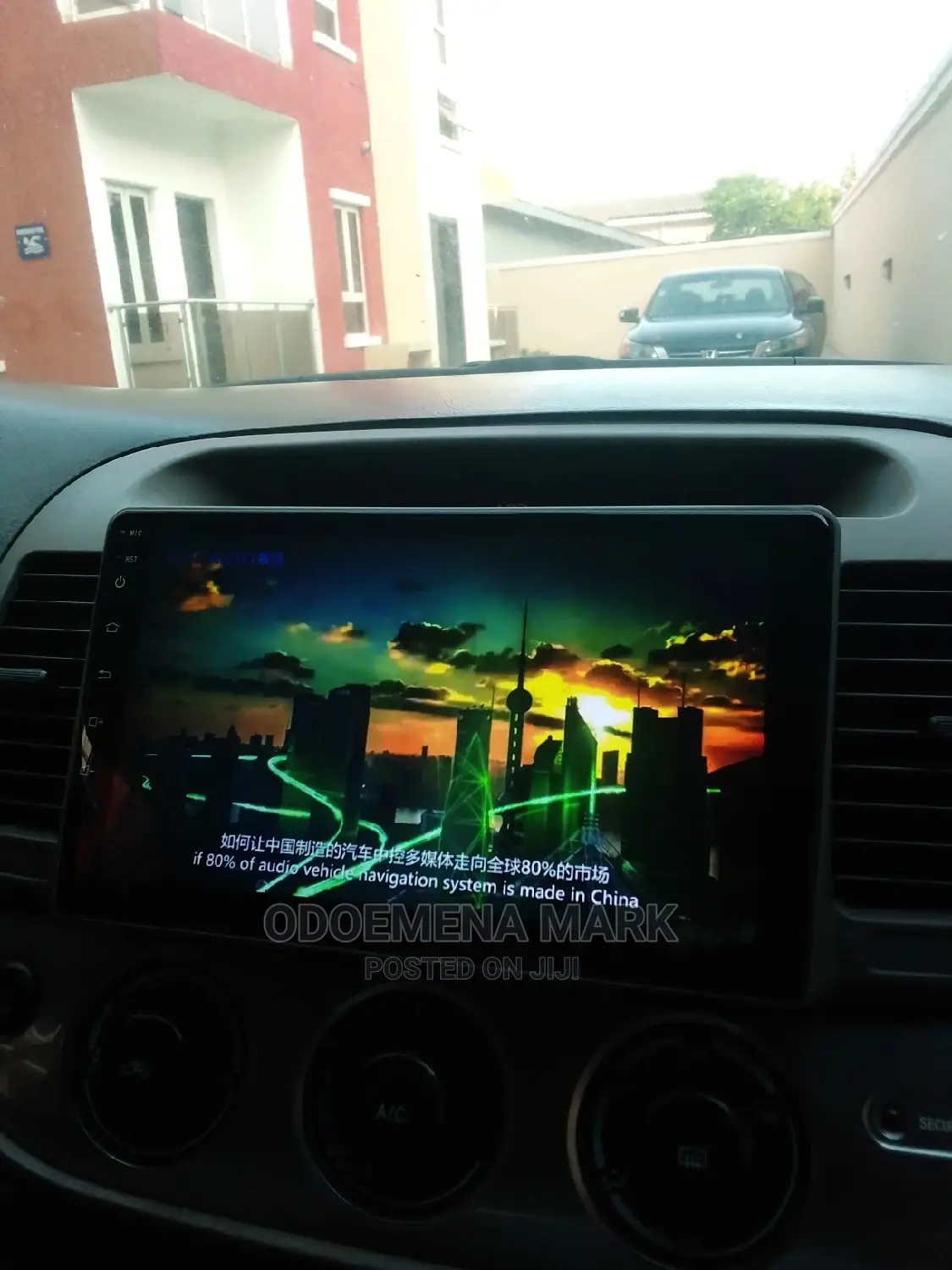 Toyota Camry 0/4/06 Android DVD Navigation System Camera