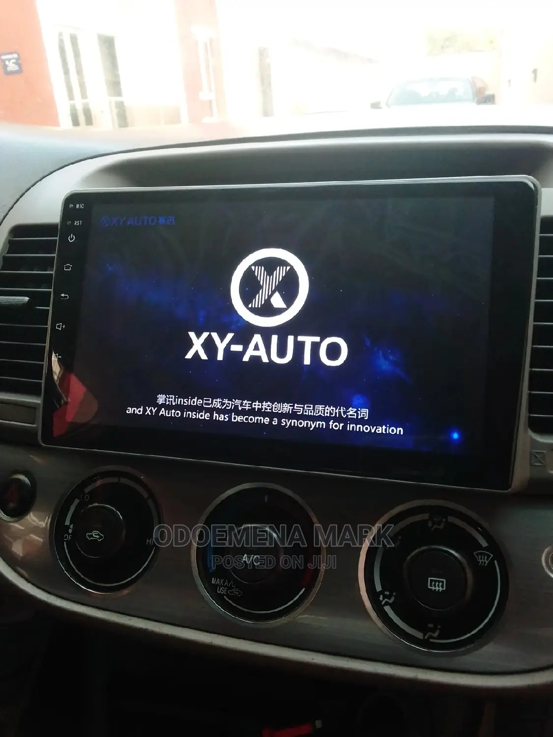 Toyota Camry 0/4/06 Android DVD Navigation System Camera