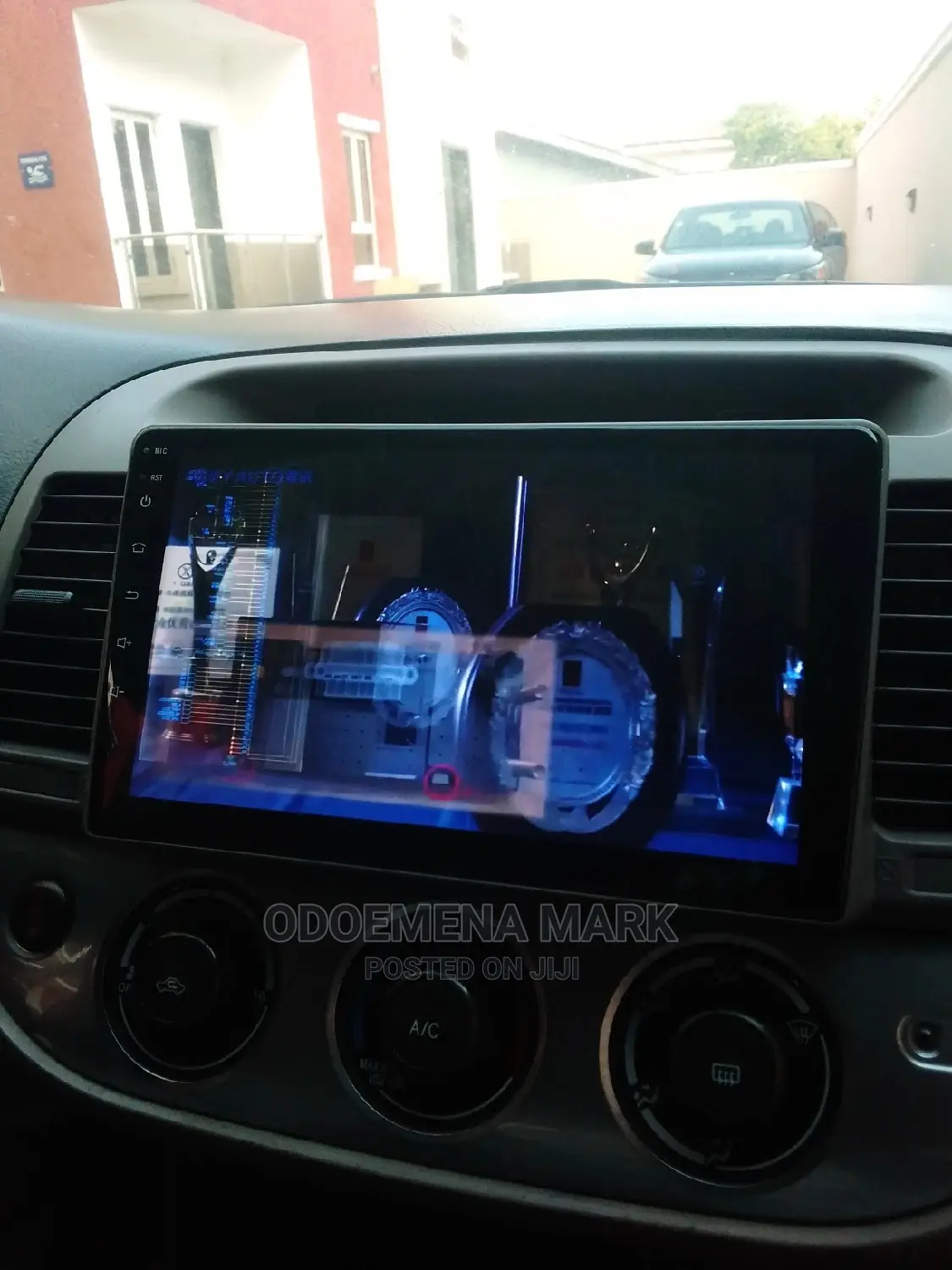 Toyota Camry 0/4/06 Android DVD Navigation System Camera