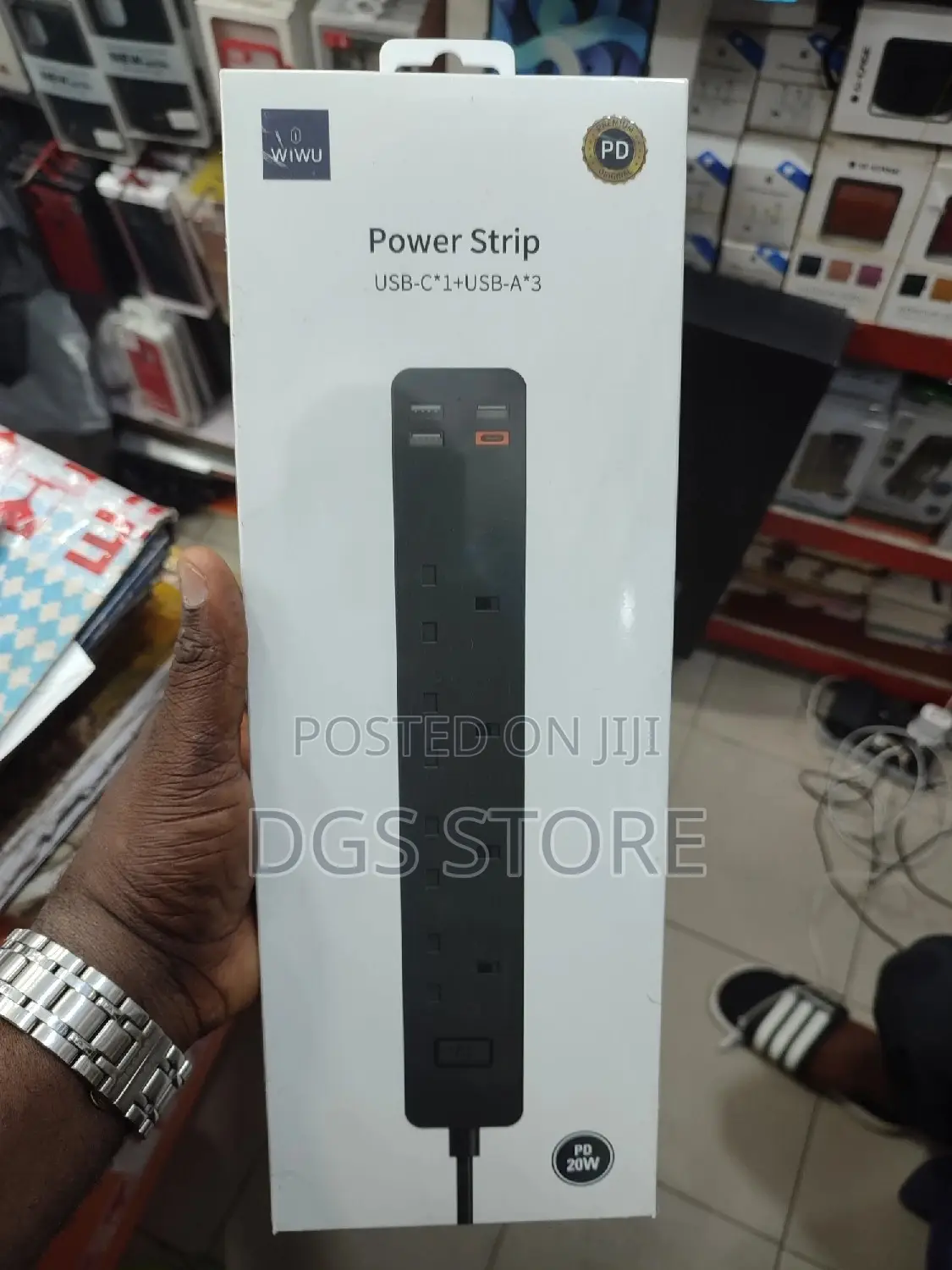 Wiwu Power Strip 20w Charger