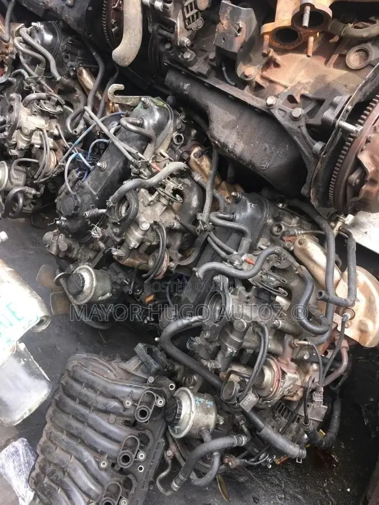 Toyota 4Y Engine