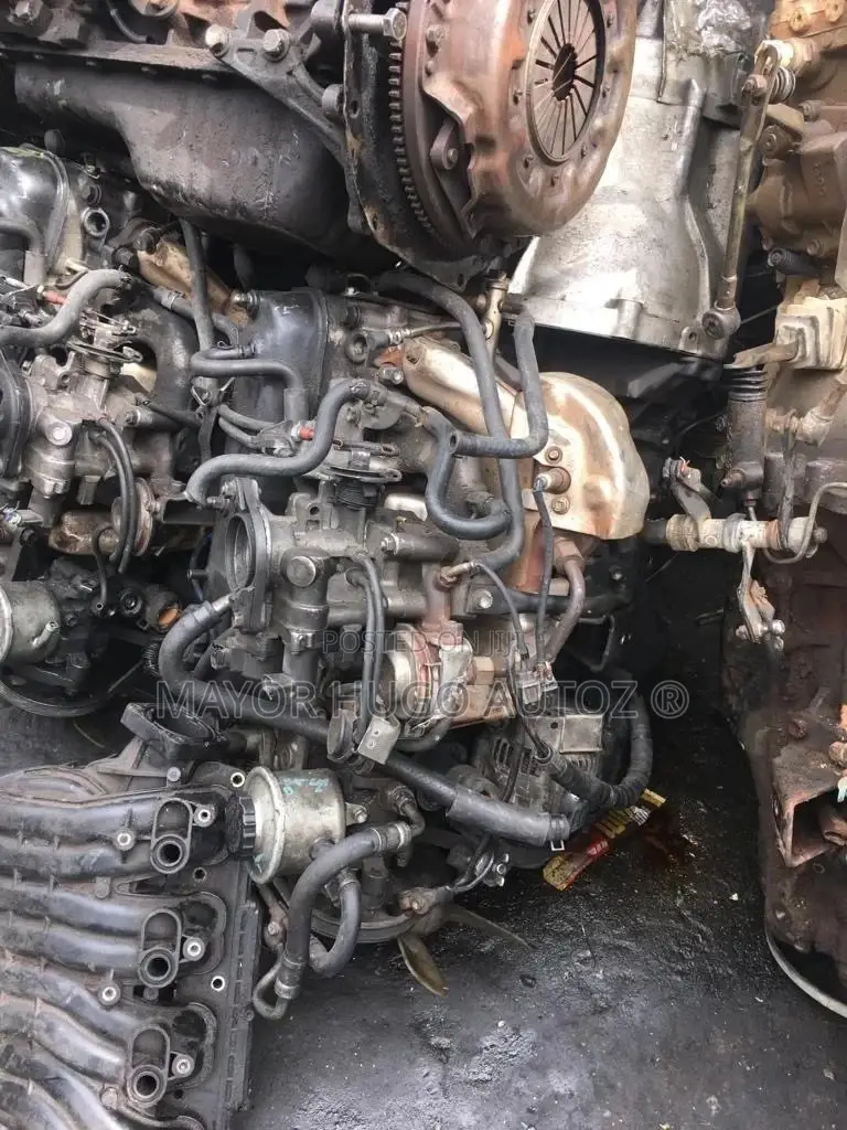Toyota 4Y Engine