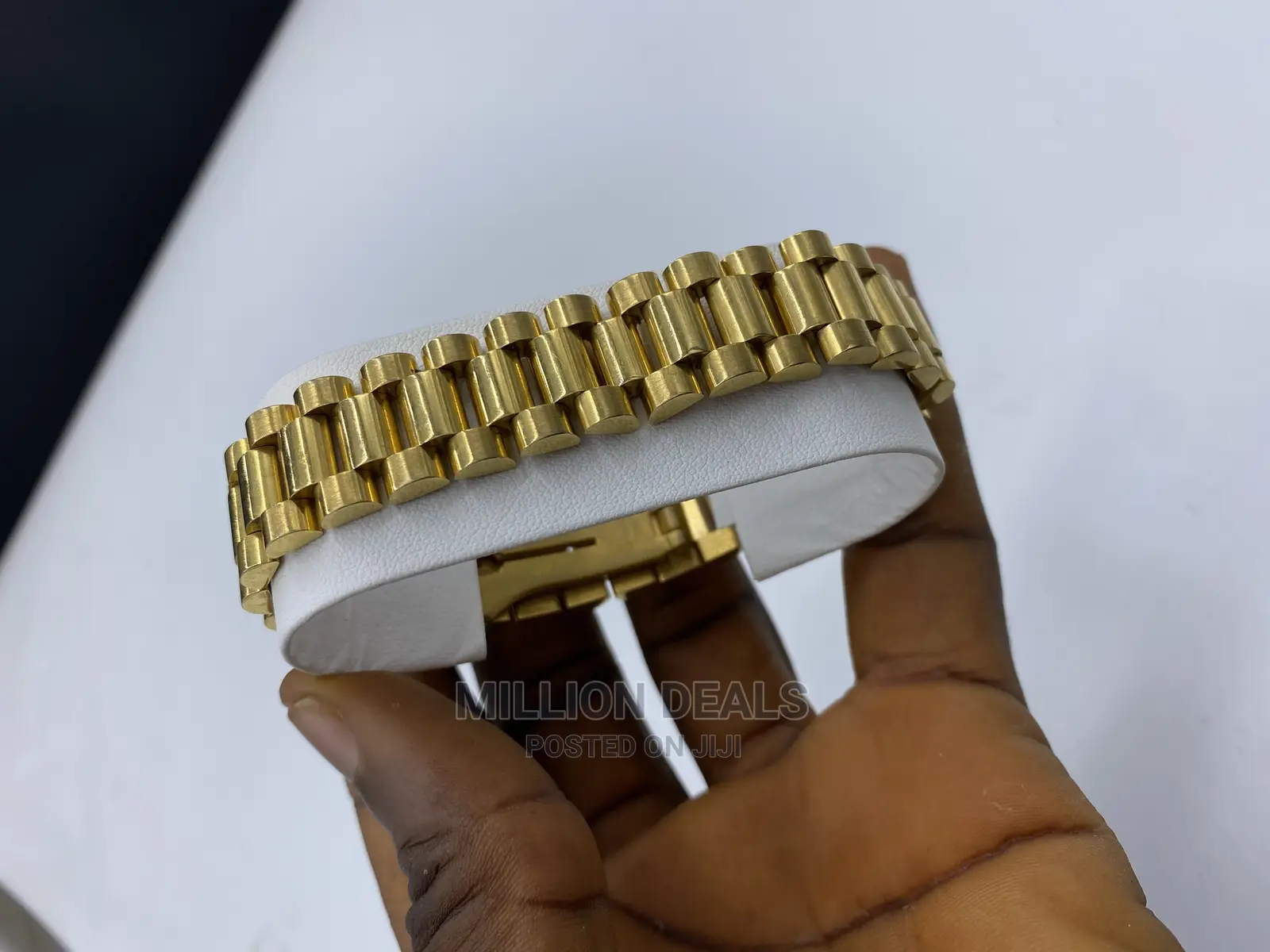 Men’S Chain Link Gold Bracelet
