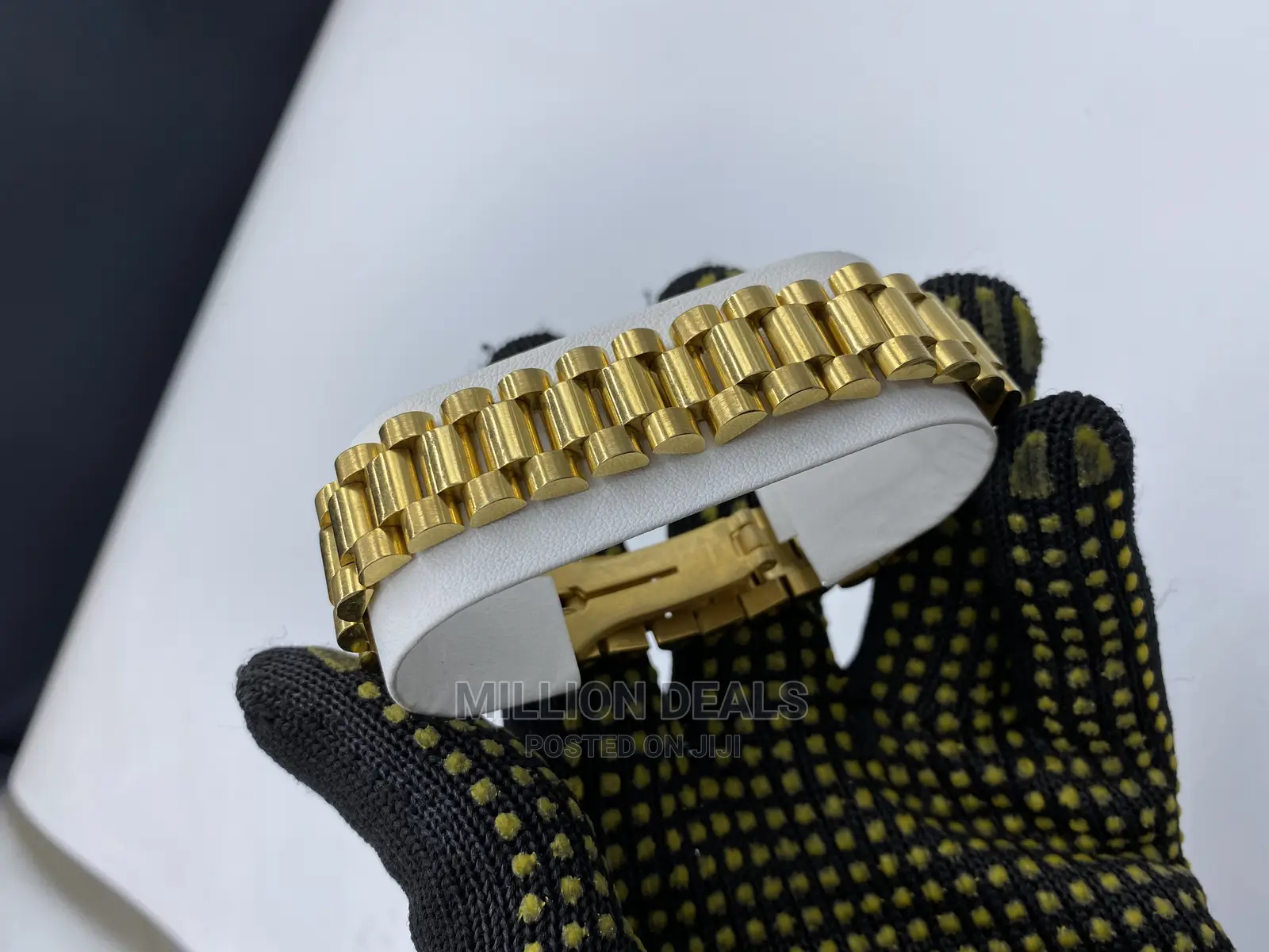 Men’S Chain Link Gold Bracelet