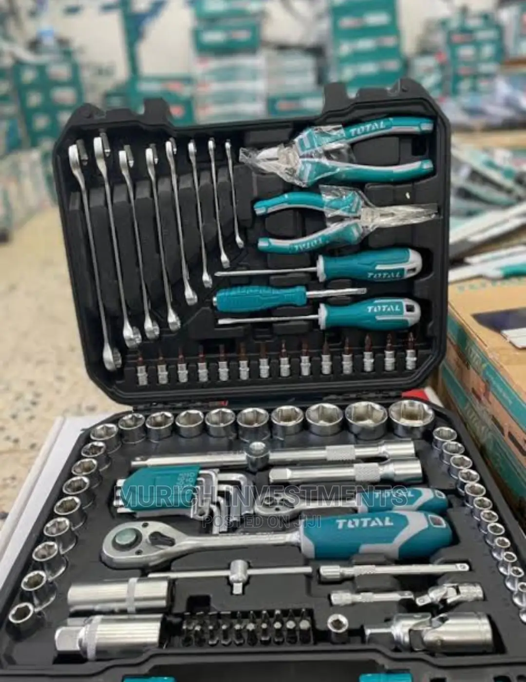 Tool Set 100pcs Total Thkthp21006