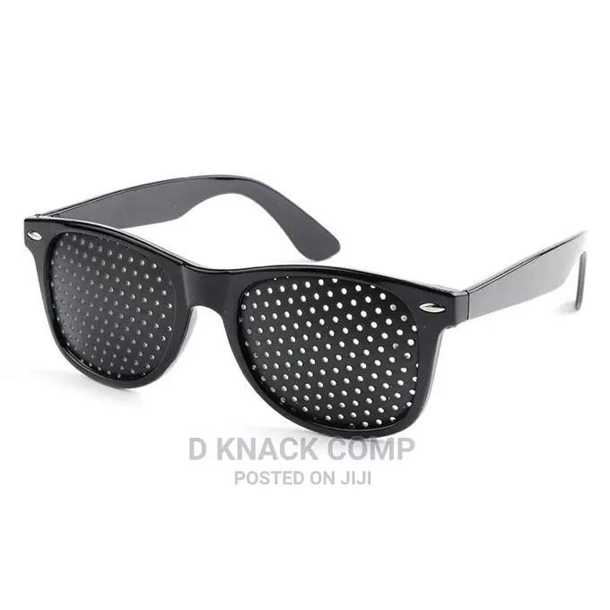 Anti-Myopia Astigmatism Glasses Pin Hole Eye Glasses