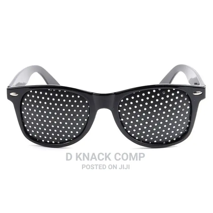 Anti-Myopia Astigmatism Glasses Pin Hole Eye Glasses